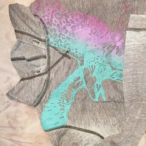 Grey American Eagle Outfitters Hoodie size small